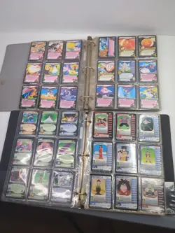 Dragon Ball Z Cards Huge Card Lot 2000-2003 Two Binders Packed - Image 2