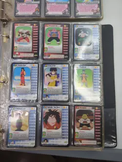 Dragon Ball Z Cards Huge Card Lot 2000-2003 Two Binders Packed - Image 3