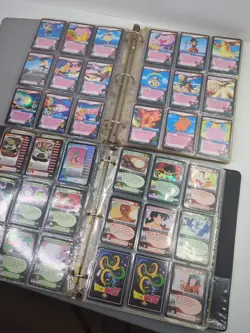 Dragon Ball Z Cards Huge Card Lot 2000-2003 Two Binders Packed - Image 4
