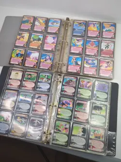 Dragon Ball Z Cards Huge Card Lot 2000-2003 Two Binders Packed - Image 5