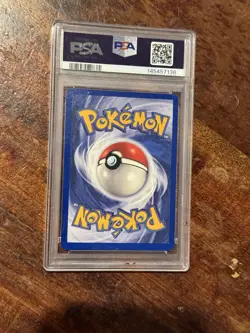 1999 Pokemon Base Set Squirtle #63 1st Edition Shadowless PSA 7 NM Near Mint - Image 2