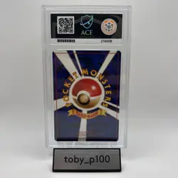 ACE 10 Exeggutor Pokemon TCG Southern Islands 103 JP 1999 - Pop 8, Perfect subs - Image 2