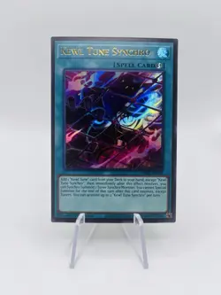 Kewl Tune Synchro PHRE-EN039 Ultra Rare Yugioh Tcg Phantom Revenge - Image 1