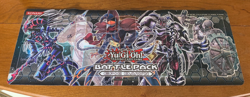 Konami YUGIOH EPIC DAWN Battle Pack rubber backed Game Mat Yu-Gi-Oh! 9x24" CCG - Image 1