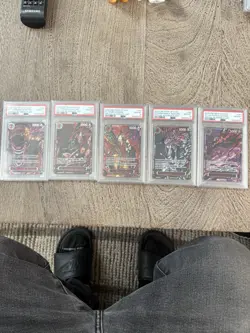 Bandai One Piece CCG OP13 Special Alternate Art Cards Sequential Demon Pack - Image 1