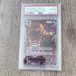 Bandai One Piece CCG OP13 Special Alternate Art Cards Sequential Demon Pack - Image 2