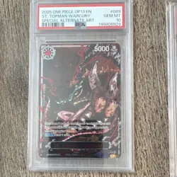 Bandai One Piece CCG OP13 Special Alternate Art Cards Sequential Demon Pack - Image 3