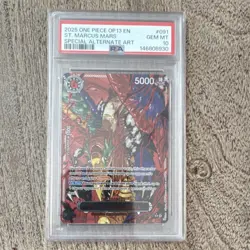 Bandai One Piece CCG OP13 Special Alternate Art Cards Sequential Demon Pack - Image 4