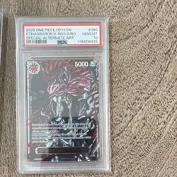 Bandai One Piece CCG OP13 Special Alternate Art Cards Sequential Demon Pack - Image 5