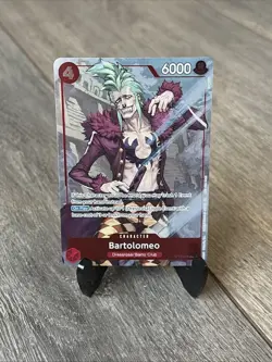 OP15-014 Bartolomeo Dash Pack Alt Art Adventure On Kami’s Island One Piece TCG - Image 1