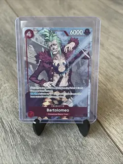 OP15-014 Bartolomeo Dash Pack Alt Art Adventure On Kami’s Island One Piece TCG - Image 2