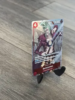 OP15-014 Bartolomeo Dash Pack Alt Art Adventure On Kami’s Island One Piece TCG - Image 3
