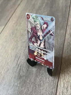 OP15-014 Bartolomeo Dash Pack Alt Art Adventure On Kami’s Island One Piece TCG - Image 4