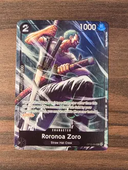 One Piece TCG Roronoa Zoro OP15-094 DASH PACK PROMO Adventure On Kami’s Island - Image 1