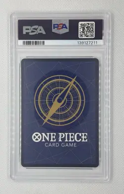 2023 ONE PIECE EN CROCODILE TOURNAMENT PACK VOL. 5 #003 PSA 10 GEM MINT - Image 2