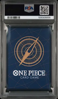 2023 ONE PIECE OP04-KINGDOMS OF INTRIGUE MANGA ALTERNATE ART #083 SABO PSA 10 - Image 2