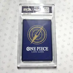 PSA 10 Monkey D. Luffy 2024 Foil PCC One Piece Day 24 Promo OP07-109 SR Japanese - Image 2