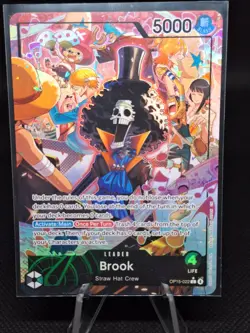One Piece Brook Leader OP15-022 Alt Art - Image 1