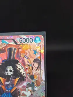 One Piece Brook Leader OP15-022 Alt Art - Image 3