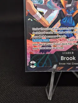 One Piece Brook Leader OP15-022 Alt Art - Image 4