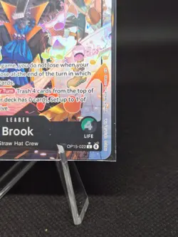 One Piece Brook Leader OP15-022 Alt Art - Image 5
