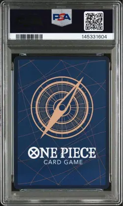 PSA 10 Tony Tony Chopper OP08-012 SR Manga Alt Art One Piece Japanese GEM MINT - Image 2