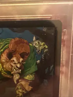 BEAST WOLFSBANE DISNEY LORCANA LEGENDARY 70/204 PSA 10 🦁🐺EN-1 Character - Image 2