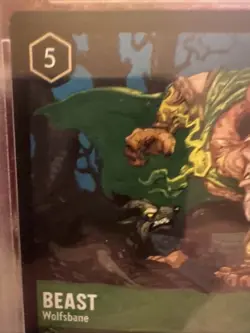 BEAST WOLFSBANE DISNEY LORCANA LEGENDARY 70/204 PSA 10 🦁🐺EN-1 Character - Image 3