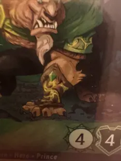 BEAST WOLFSBANE DISNEY LORCANA LEGENDARY 70/204 PSA 10 🦁🐺EN-1 Character - Image 5