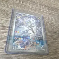 Pokemon N's Reshiram Full Art Illustration Rare Holo 167/159 Sv09 130 HP Card - Image 3