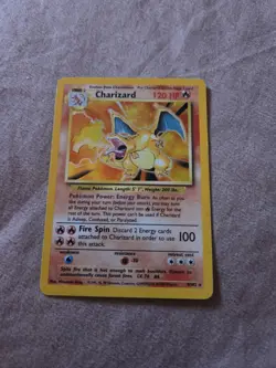 Pokemon Charizard Halo Card Has Been Authenticated Already By Ebay Service! - Image 1