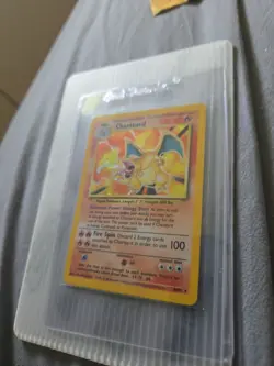 Pokemon Charizard Halo Card Has Been Authenticated Already By Ebay Service! - Image 5