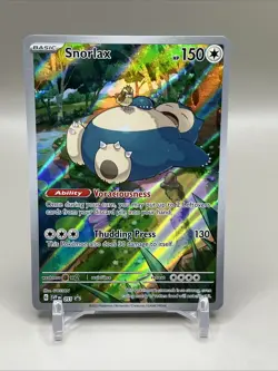Snorlax 051 Sv: Scarlet & Violet Promo Cards Holo - Image 1