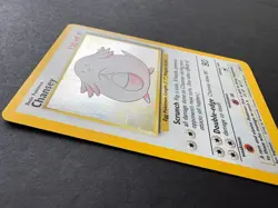 Chansey 3/102 Base Set Holo Rare Unlimited LP Pokemon Card - Image 2