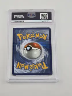 2022 Pokemon Silver Tempest #059 Radiant Alakazam PSA 9 Card MINT - Image 2
