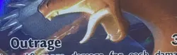 Reshiram & Charizard GX TAG TEAM Full Art Unbroken Bonds Pokemon Card Creased - Image 3