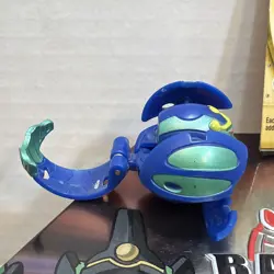 Bakugan Battle Brawlers Aquos Sirenoid B2 460G Classic Rare W/Card RARE - Image 4