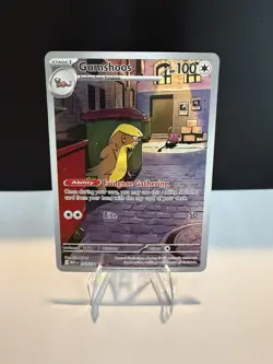 Pokemon Gumshoos TCG Mega Evolution Card 153/132 NM - Image 1