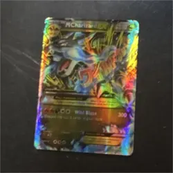 Pokemon M Charizard EX Flashfire 69/106 Ultra Rare Holo English TCG Card - Image 1