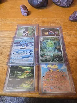 Pokemon Illustration Rare 6 Card Lot - Image 1