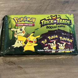 Pokemon TCG 2023 Trick or Trade Booster Bundle - Halloween Trading Cards 50 Pack 820650852572 - Image 1