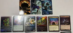 MTG TMNT Card Lot 20 Cards Mythics/Rares And 3 Art Cards. Mixed Foils And Rares - Image 2