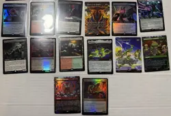 MTG TMNT Card Lot 20 Cards Mythics/Rares And 3 Art Cards. Mixed Foils And Rares - Image 3