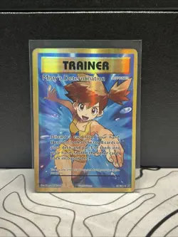 Misty's Determination - 108/108 - Pokemon Evolutions Full Art Ultra Rare Card NM - Image 1