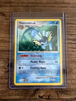 Pokemon Vaporeon Card Lot – Vintage & Rare (WOTC + EX + Modern) – 6 Cards - Image 2
