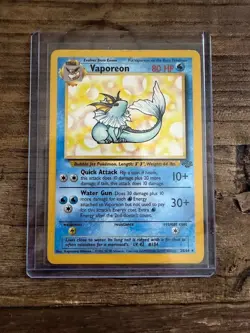 Pokemon Vaporeon Card Lot – Vintage & Rare (WOTC + EX + Modern) – 6 Cards - Image 4