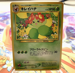 Bellossom 182 Information Pack Promo Japanese Pokemon Card ~ MP - Image 1