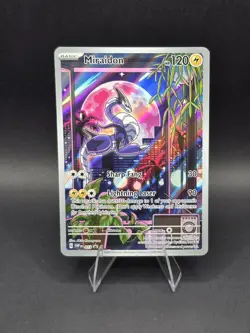 Pokemon Miraidon 013 SVP Scarlet & Violet Promo Exclusive Holo Card 2023 - Image 1
