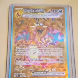 Charizard ex 056 Scarlet & Violet Promo Holo EX Pokemon TCG Card - Image 1