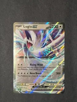 Lugia ex 017/034 Trading Card Game Classic Pokemon TCG NM - Image 1
